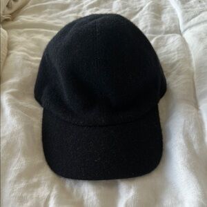 Classic naked, cashmere Dad hat